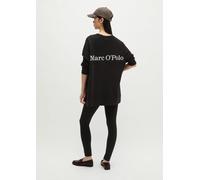 Sudadera suelta con logotipo Black XXS