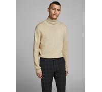 Sudadera suéter fino de cuello vuelto de hombre JACK & JONES LANGARM JJEEMIL