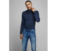 Sudadera suéter fino de cuello vuelto de hombre JACK & JONES LANGARM JJEEMIL