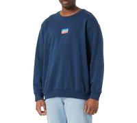 Levi's Standard Graphic Crew, Hombre, Mini Sportswear - Dress Blues, XS