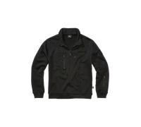 Sudadera Táctica Brandit NegroL Negro