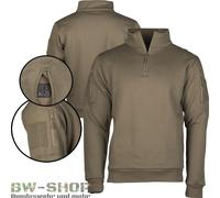 SUDADERA TÁCTICA MILITAR CON CREMALLERA SUÉTER DEL EJÉRCITO PULLI SUDADERA CO...