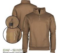 SUDADERA TÁCTICA MILITAR CON CREMALLERA SUÉTER DEL EJÉRCITO PULLI SUDADERA CO...