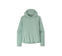 Sudadera técnica con capucha Patagonia W's Cap Cool Sun Hoody (Thermal Blue - Thin Ice X-Dye) Mujer