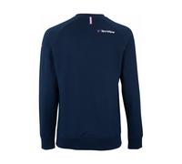 Sudadera Tecnifibre Fleece Azul Marino Mujer