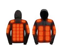 Sudadera térmica con Cuatro de Calentamiento para Invierno, Ideal para el frío y Actividades al Libre.