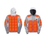 Sudadera térmica con Cuatro de Calentamiento para Invierno, Ideal para el frío y Actividades al Libre.