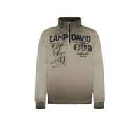 Sudadera 'The Craftsmen' Hombre CAMP DAVID L caqui / negro