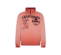 Sudadera 'The Craftsmen' Hombre CAMP DAVID L rojo / negro