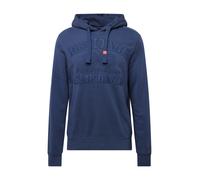 Sudadera 'The Craftsmen' Hombre CAMP DAVID XXXL marino / navy / rojo vivo / blanco