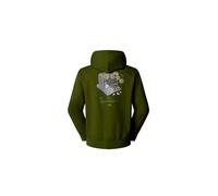 Sudadera the north face connect relaxed grap woodland verde hombr S