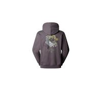 Sudadera the north face connect relaxed sweatshirt gris hombre L