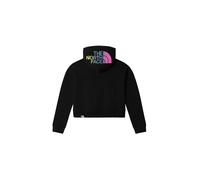 Sudadera the north face drew peak cropped girl black 14 - 16 AÑOS