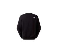 Sudadera the north face essential lite crew sweatshirt negro homb XL