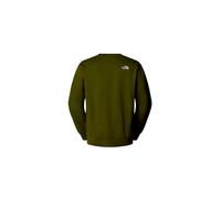 Sudadera the north face essential relaxed crewneck woodland verde M