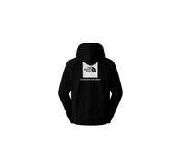 THE NORTH FACE Raglan Box Nse Hoodie - Hombre - Negro - talla XL- modelo 2025