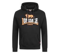 Sudadera ' THURNING ' Hombre LONSDALE L naranja / negro / blanco