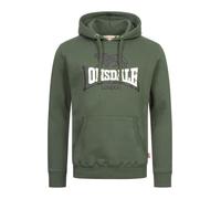 Sudadera 'THURNING' Hombre LONSDALE XXL caqui / verde oscuro / negro / blanco