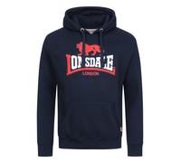 Sudadera 'THURNING' Hombre LONSDALE XXL navy / mezcla de colores