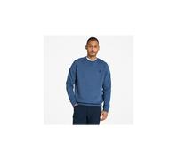 Sudadera timberland exeter river brushed back crew hombre azul 2XL