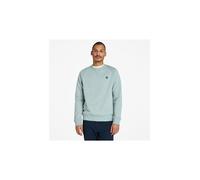 Sudadera timberland exeter river brushed back crew hombre azul L