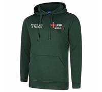 Sudadera Tipo Hoodie Personalizada Bordada Gas Safe Logo Plomero