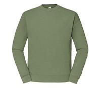 Sudadera tipo Jersey Fruit of the Loom Classic Sin Logo Hombre Algodón Mezcla