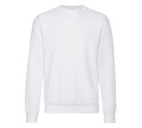 Sudadera tipo Jersey Fruit of the Loom Classic Sin Logo Hombre Algodón Mezcla