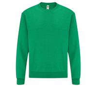 Sudadera tipo Jersey Fruit of the Loom Classic Sin Logo Hombre Algodón Mezcla
