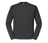 Sudadera tipo Jersey Fruit of the Loom Classic Sin Logo Hombre Algodón Mezcla