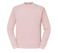 Sudadera tipo Jersey Fruit of the Loom Classic Sin Logo Hombre Algodón Mezcla