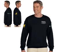 Sudadera Tough Gear Gas Safe Vaillant Bordada Personalizada para Hombres