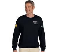 Sudadera Tough Gear Gas Safe Vaillant Bordada Personalizada para Hombres