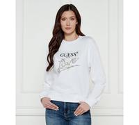 Sudadera triangular de encaje polar para mujer Guess L