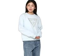 Sudadera triangular de encaje polar para mujer Guess M