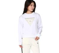 Sudadera triangular de encaje polar para mujer Guess S