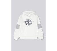 Sudadera Umbro - Blanco - Sudadera Capucha Niño talla 10