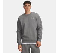 Sudadera Under Armour Icon Fleece para hombre Pitch Gris Medium Heather / Blanco XL