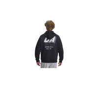 Hoodie Sudadera Capucha Casual_Hombre_UNDER ARMOUR Men´s Ua Rival Fleece Hbr Logo - S