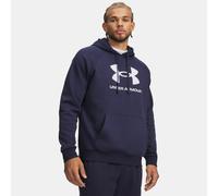 Under Armour UA Rival Fleece Logo HD Sudadera, Midnight Navy, S Hombre