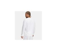 Sudadera under armour rival terry logo crew hombre blanco L