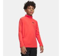 Sudadera Under Armour Tech™ 2.0 ½ Zip para niño Venom Rojo / Negro YXS (122 - 127 cm)