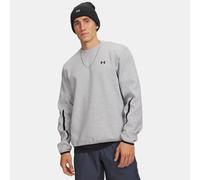 Sudadera Under Armour Unstoppable Fleece para hombre Mod Gris Light Heather / Negro XXL