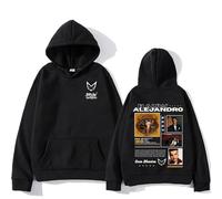 Sudadera Unisex Casual Y Cómoda con Capucha Rauw Alejandro Sudadera con Capucha Y2K Harajuku (1 S)