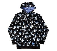 Sudadera Unisex Con Estampado Completo De Stitch Ghost