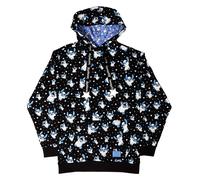 Sudadera Unisex Con Estampado Completo De Stitch Ghost