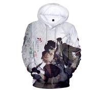 Sudadera unisex de anime Bungo Stray Dogs con capucha de Dazai Osamu/Nakahara Chuuya/Ranpo Edogawa, sudadera con capucha de Bungo Stray Dogs, sudadera con capucha de manga larga, informal, para