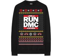 Sudadera Unisex De Vacaciones Run DMC, Negra