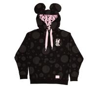 Sudadera Unisex Disney Minnie Mouse Floral Rock The Dots
