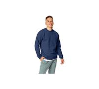Sudadera unisex Ecosmart 5050 de cuello redondo - cARDINAL - S(D0102H7K3E8)